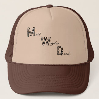 Casquette de bande de Matt Wigler