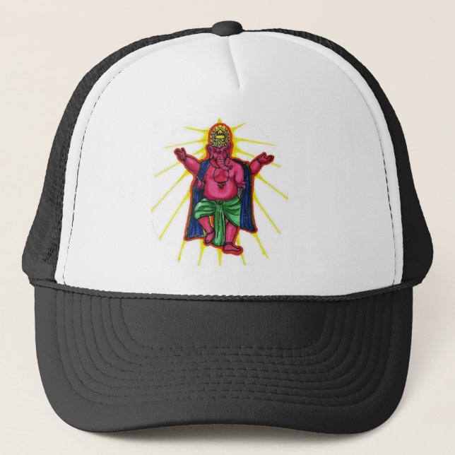 Casquette de BargasArtworks Ganesh (Devant)