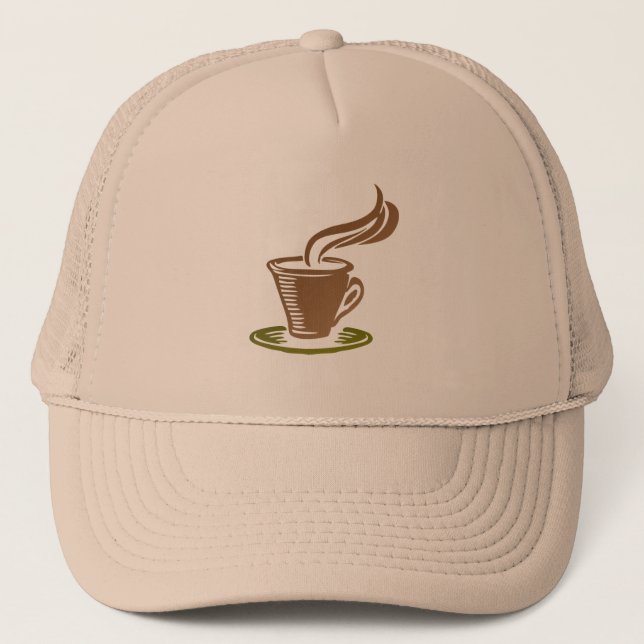 Casquette de Barista (Devant)
