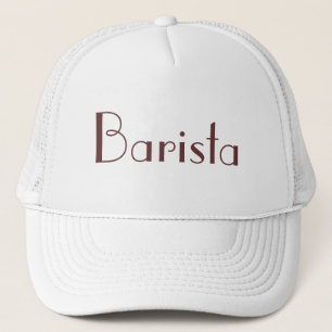 Casquette de barman
