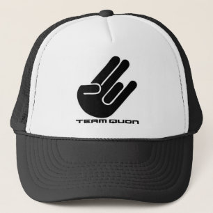 Casquette de barracuda de l'équipe QUON