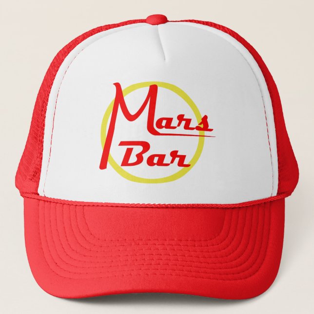 Casquette de barre de Mars (Devant)