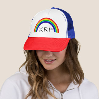 Casquette de base-ball arc-en-ciel XRP