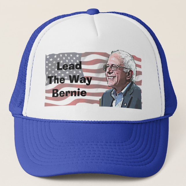 Casquette de base-ball Bernie Sanders (Devant)