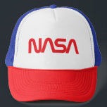 Casquette de base-ball Circa Tricolor Icone NASA<br><div class="desc">AVIS IMPORTANT : Insignes et identificateurs de la NASA fournis et utilisés avec la permission de la NASA.</div>