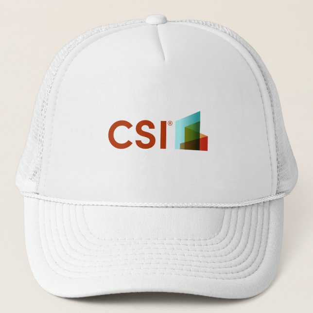 CASQUETTE de base-ball CSI (Devant)