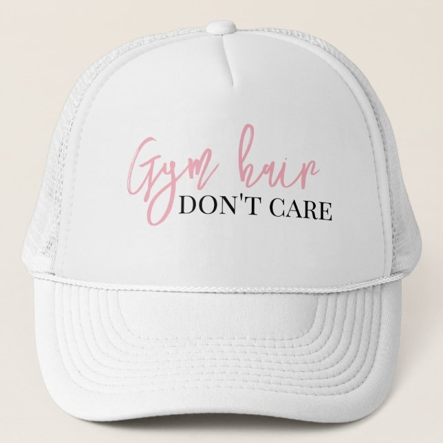 Casquette de base-ball de gym (Devant)