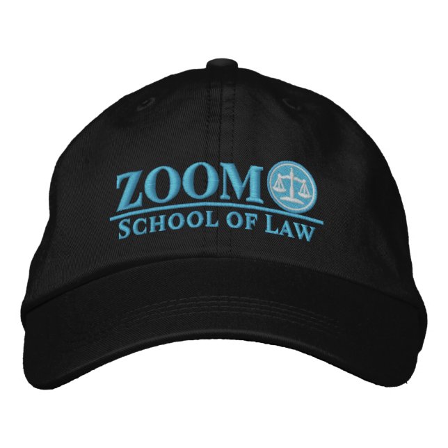 Casquette de base-ball de l'école de droit Zoom (Devant)
