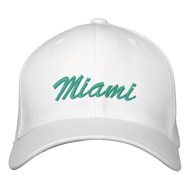 Casquette de base-ball de Miami City (Devant)
