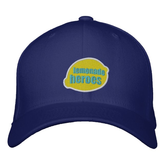 Casquette de base-ball Lemonade Heroes (Devant)