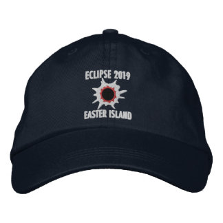 Casquette de baseball 2019 d'île de Pâques