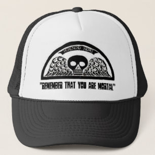 Casquette de baseball à ailes de cimetière de
