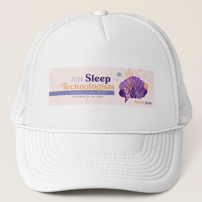 Casquette de baseball AAST STAW 2024 (Devant)