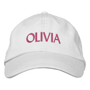 Casquette DE BASEBALL AMORÇÉ D'OLIVIA