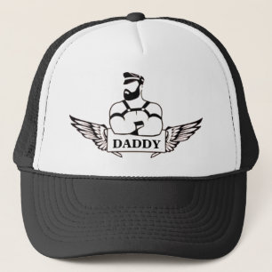 Casquette de baseball Biker - Cuir Daddy