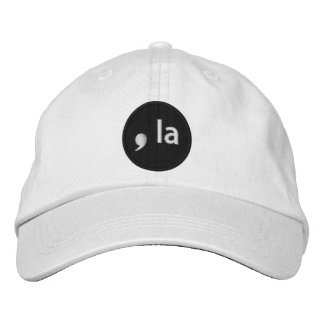 Casquette de baseball blanche avec, logo de La