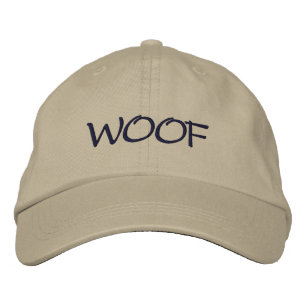 Casquette de baseball brodé Amoureux des chiens WO