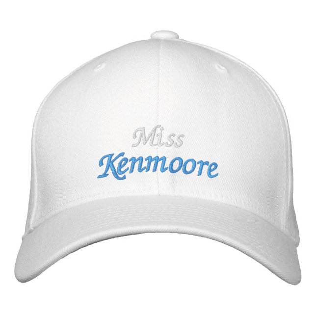 Casquette de baseball brodé sur mesure (Devant)