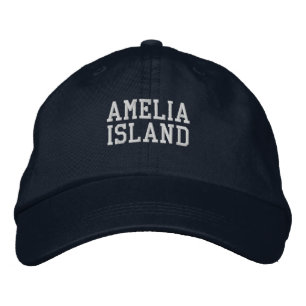 Casquette de baseball brodée Amelia Island Floride