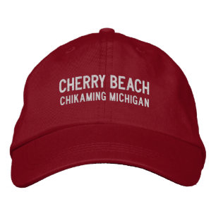 Casquette de baseball brodée de Cherry Beach Michi
