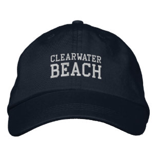 Casquette de baseball brodée de Clearwater Beach F