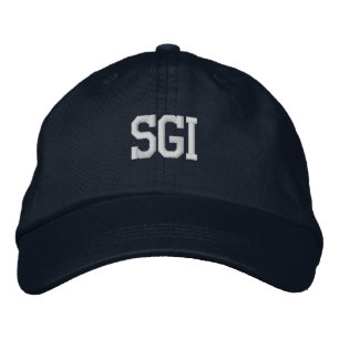Casquette de baseball brodée de St. George Island