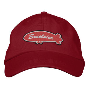 Casquette de baseball brodée Excelsior Crewcap