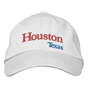 Casquette de baseball brodée Houston Texas