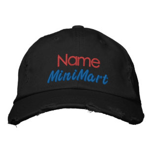 Casquette de baseball brodée personnalisée pour l'