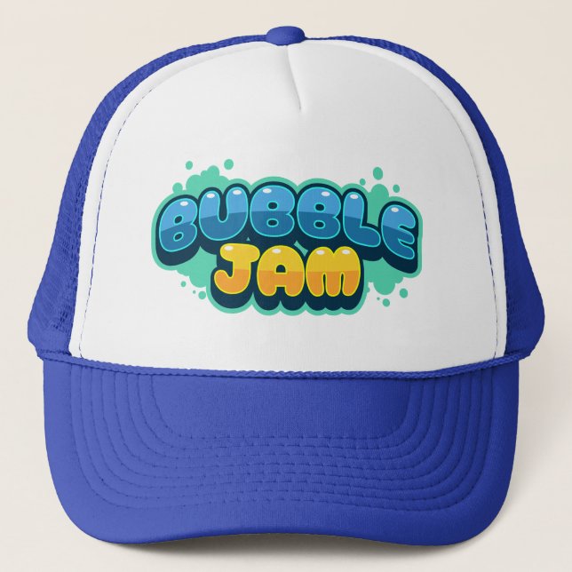 Casquette de baseball / camionneur Bubble Jam (Devant)