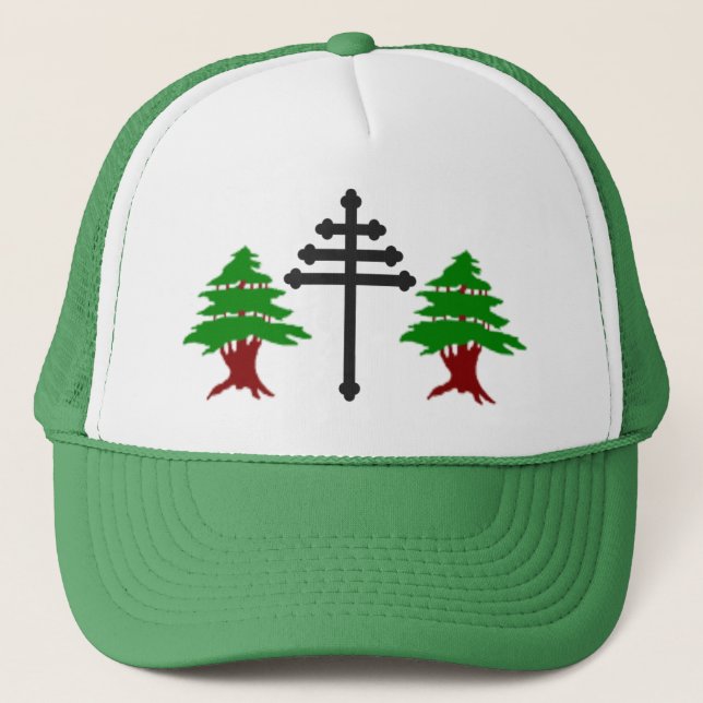 Casquette de baseball catholique maronite (Devant)