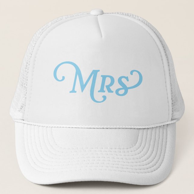 Casquette de baseball Chapeau de mariée MRS Bride  (Devant)
