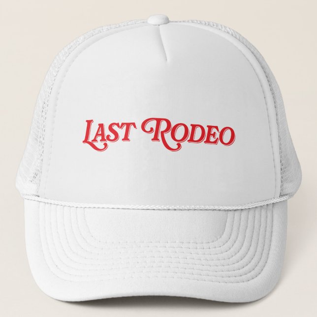 Casquette de Baseball Chapeau de Mariée Rodeo Demo (Devant)