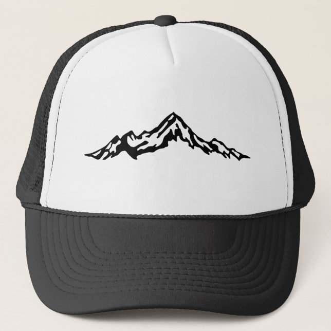 Casquette de baseball Classic CruxTrailwear (Devant)