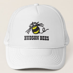 Casquette de baseball d'abeilles du Hudson