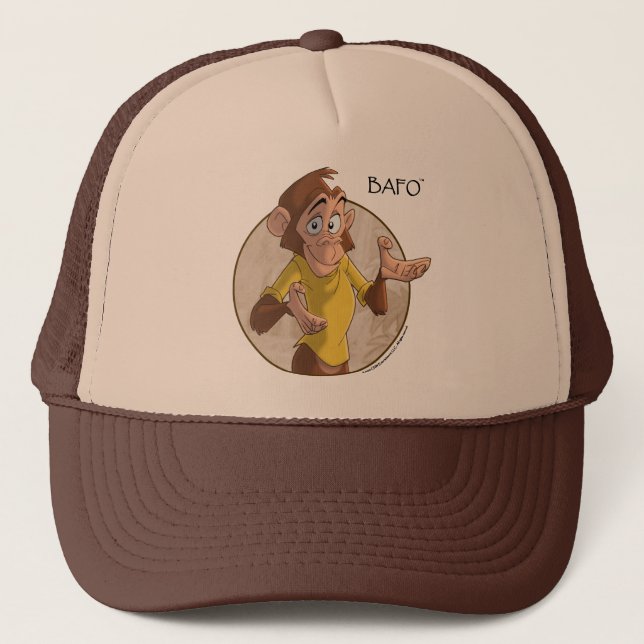 Casquette de baseball de BAFO (Devant)
