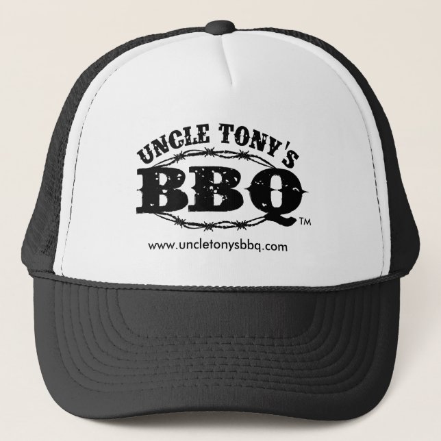 Casquette de baseball de BBQ d'oncle Tony (Devant)