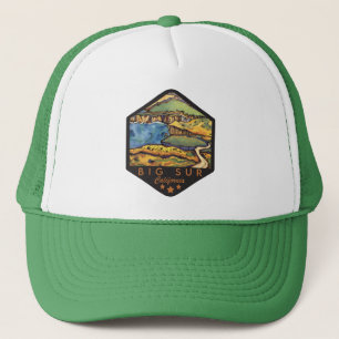 Casquette de baseball de Big Sur Californie