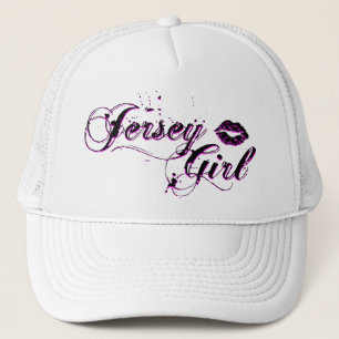 Casquette de baseball de blanc de fille du Jersey