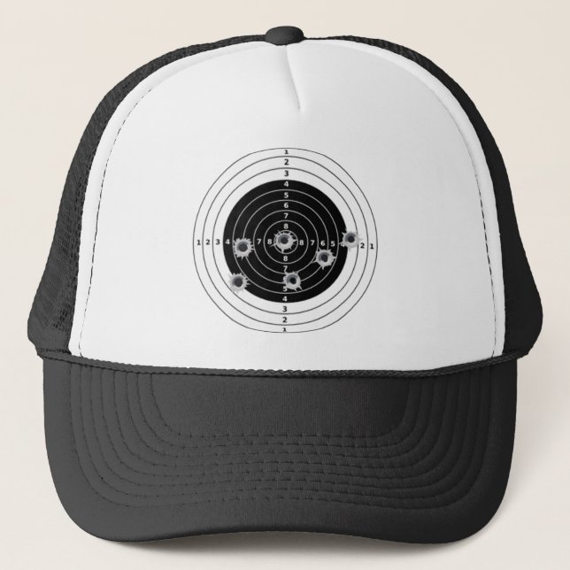 CASQUETTE DE BASEBALL DE BLK/WHITE (Devant)