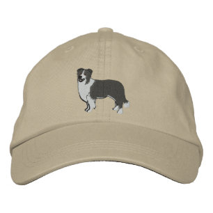 Casquette de baseball de border collie