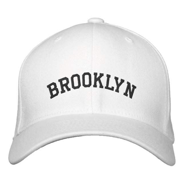 Casquette de baseball de Brooklyn (Devant)