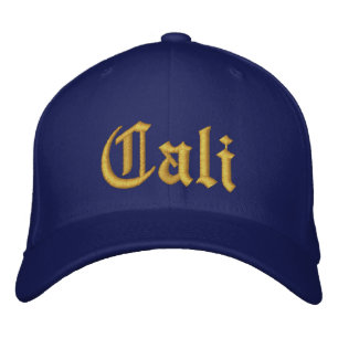 Casquette de baseball de Cali