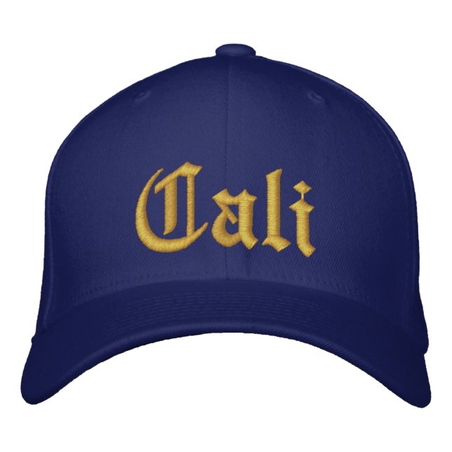 Casquette de baseball de Cali (Devant)