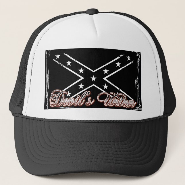 CASQUETTE DE BASEBALL DE CAMIONNEUR (Devant)