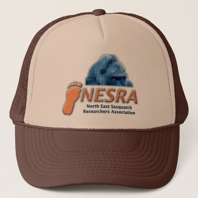 Casquette de baseball de camionneur avec le logo (Devant)