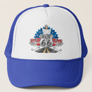 Casquette de baseball de cow-girl de l'itinéraire