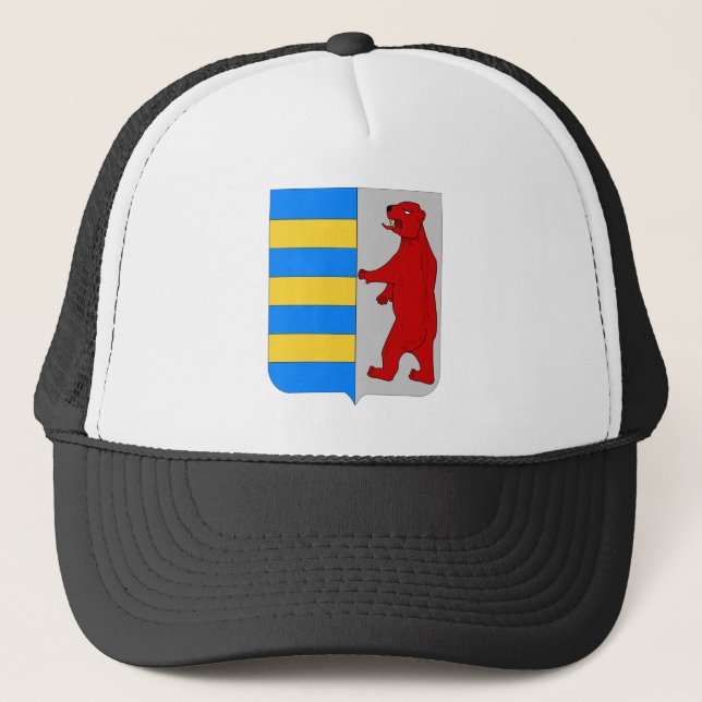 Casquette de baseball de crête de Carpatho Rusyn (Devant)