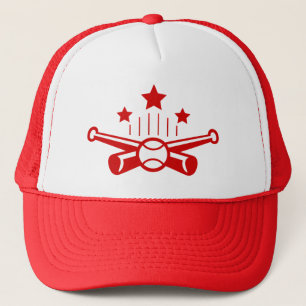 Casquette de baseball de dessin