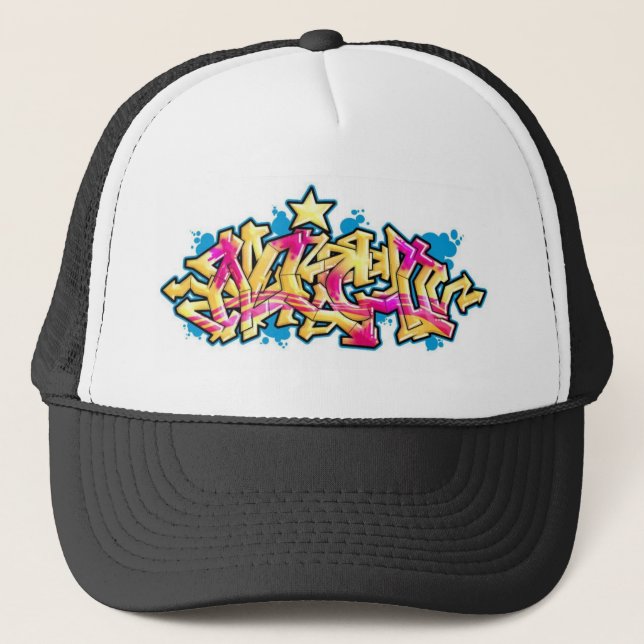 Casquette de baseball de graffiti (Devant)